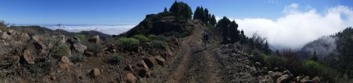 Beim Mirador de Santa Lucia