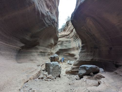 ... der kanarische Canyon